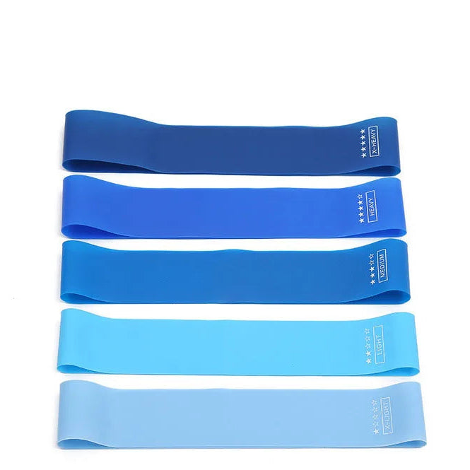 TPE Resistance Bands Fitness Set Rubber Loop Bands Strength Training Workout Expander Yoga Gym Equipment Elastic Rubber Loop