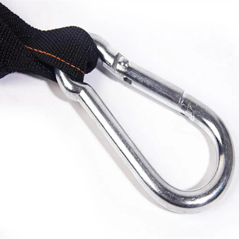 Fitness AB Sling Straps Suspension Rip-Resistant Heavy Duty a Pair for Pull up Bar Hanging Leg Raiser Gym Home Fitness Equipment